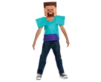 Costume Steve Essential- Minecraft (license), size. S (5-6 years)